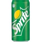 Sprite Lemon-Lime Soft Drink | 330ml Can | Refreshing Sparkling Beverage