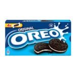 Oreo Milk Cream Biscuits | Original Milk Flavour | 176g Family Pack | Cadbury Oreo