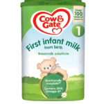 Cow & Gate First Infant Milk Formula Powder 800g – Breastmilk Substitute with DHA (Omega-3), Stage 1