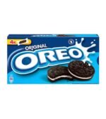 Oreo Milk Cream Biscuits | Original Milk Flavour | 176g Family Pack | Cadbury Oreo
