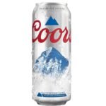 Coors Light Beer | Premium Light Lager | 500 ml Can
