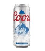 Coors Light Beer | Premium Light Lager | 500 ml Can