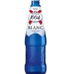 Kronenbourg 1664 Blanc Beer | Premium Wheat Beer | 250 ml Glass Bottle