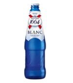 Kronenbourg 1664 Blanc Beer | Premium Wheat Beer | 250 ml Glass Bottle