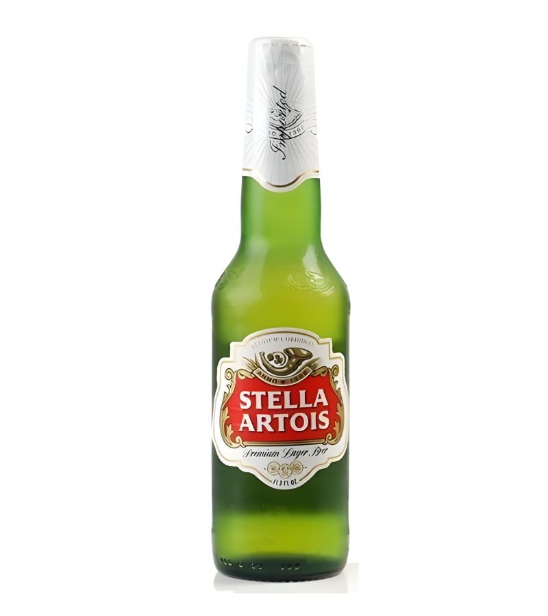 7 Stella Artois Premium Lager | 250ml Can - Image 1