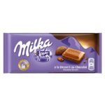 Milka Chocolate Bar | Alpine Milk Chocolate | 100g