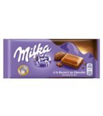 Milka Chocolate Bar | Alpine Milk Chocolate | 100g
