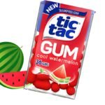 Tic Tac Gum Cool Watermelon 17.5g | Sugar-Free Chewing Gum