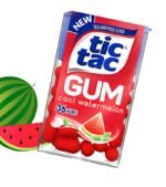 Tic Tac Gum Cool Watermelon 17.5g | Sugar-Free Chewing Gum