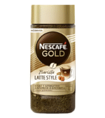 Nescafé Gold Barista Latte Style Instant Coffee | Rich Caramel Aroma | 75g Jar