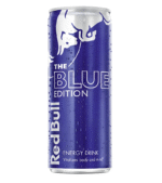 Red Bull Blue Edition | Blueberry Flavour | 250ml Cans | Premium Energy Drink for Export