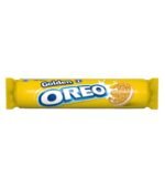 Oreo Golden Biscuits | Vanilla Cream Filling | 154g Pack | Cadbury Oreo