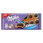 Milka Oreo Sandwich Chocolate Bar 92g