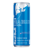 Red Bull Sea Blue Edition | Juneberry Flavour | 250ml Cans | Premium Energy Drink for Export