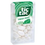 Ferrero Tic Tac Mint 18g | Refreshing Classic Mint Pellets