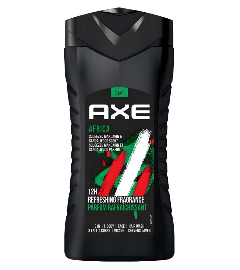 1 AXE BODYWASH 250ML AFRICA