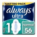 Always Ultra Normal With Wings | 56 Pieces