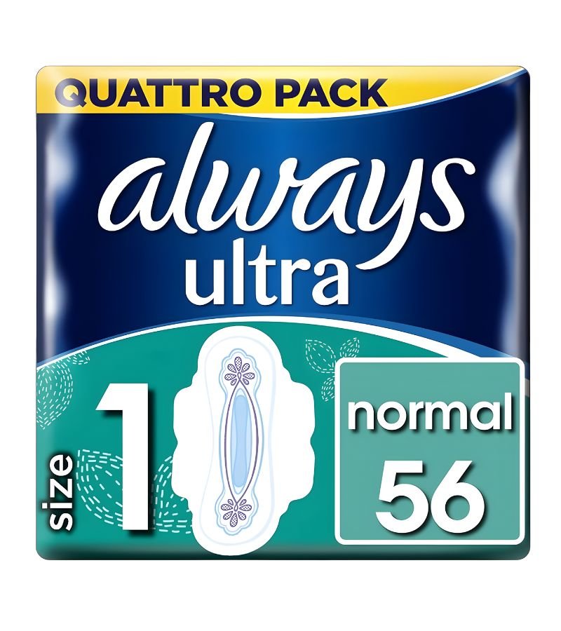 1 Always Ultra Normal With Wings | 56 Pieces - Image 1