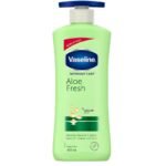 VASELINE LOTION 400ML ALOE FRESH