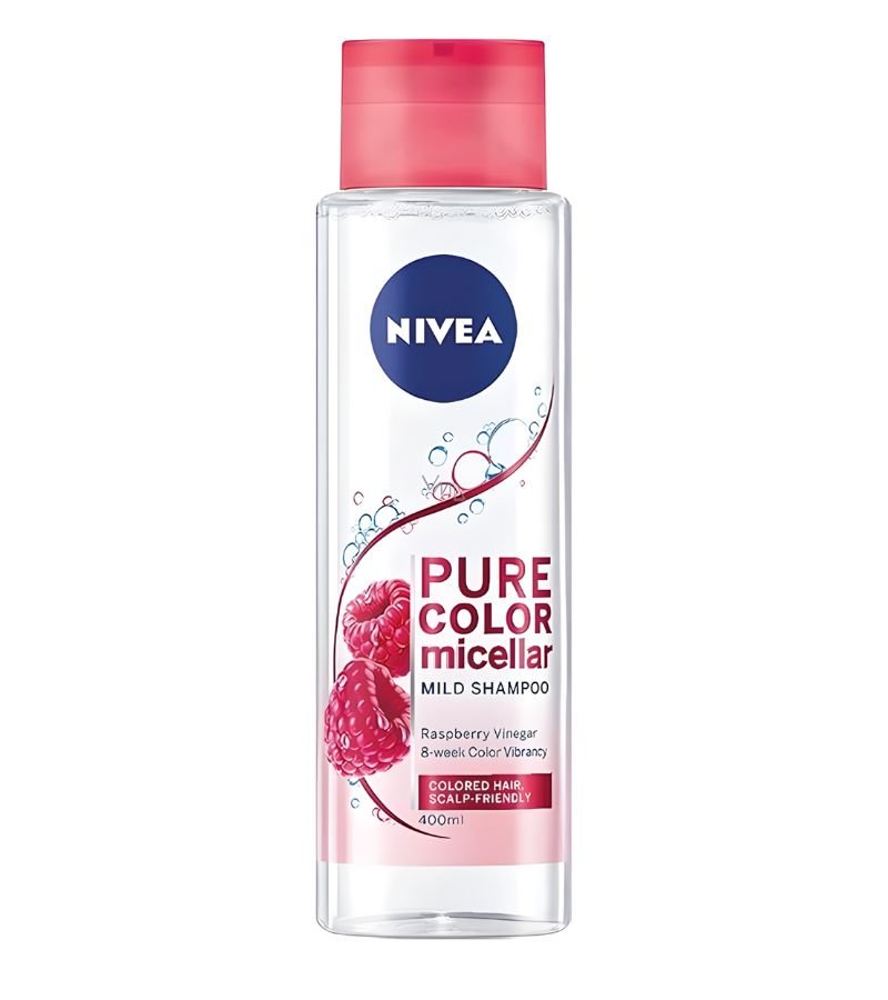 13 NIVEA HAIR SHAMPOO WOMEN 400ML MICELLAR PURE COLOR