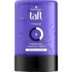 TAFT GEL CHEVEUX 300ML TITANE