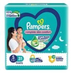 Pampers Premium Protection | Size 2 (4–8 kg) | 31 Pieces