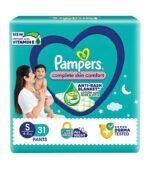 Pampers Premium Protection | Size 2 (4–8 kg) | 31 Pieces