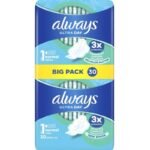 Always Ultra Normal With Wings | 30 Pieces