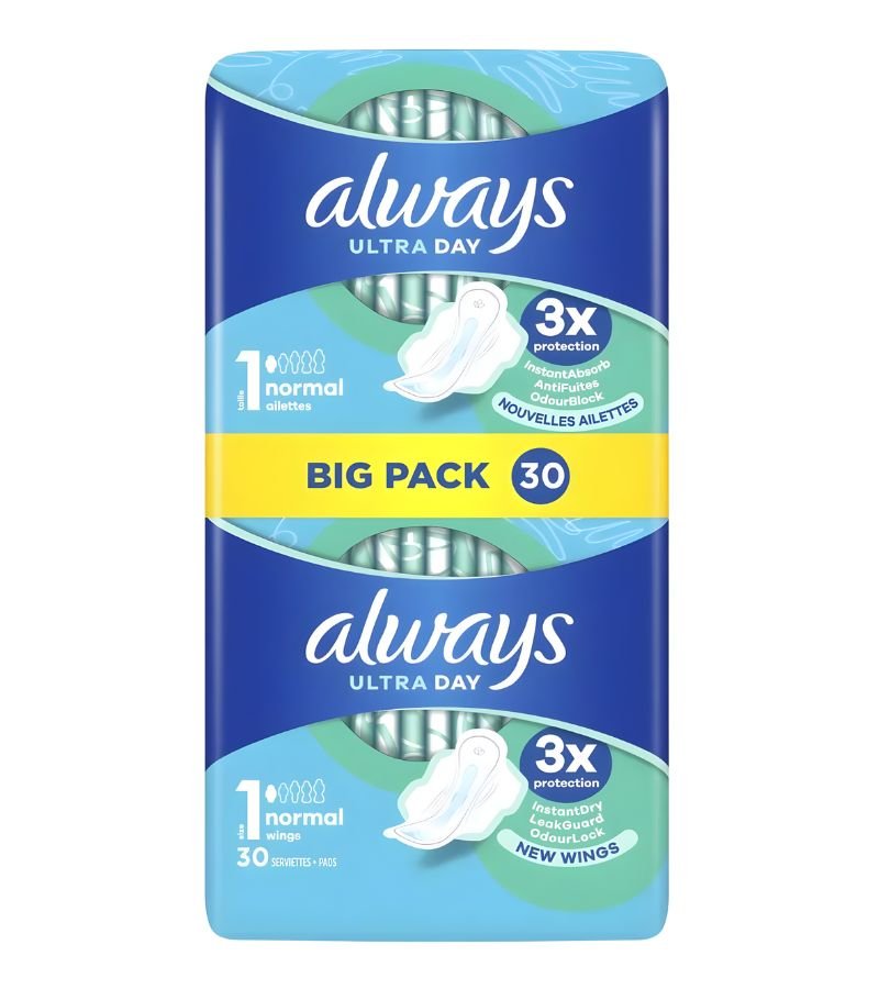 3 Always Ultra Normal With Wings | 30 Pieces - Image 1