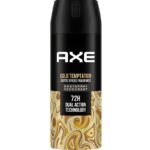 AXE DEO BODY SPRAY 150ML GOLD TEMPTATION