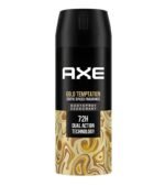 AXE DEO BODY SPRAY 150ML GOLD TEMPTATION