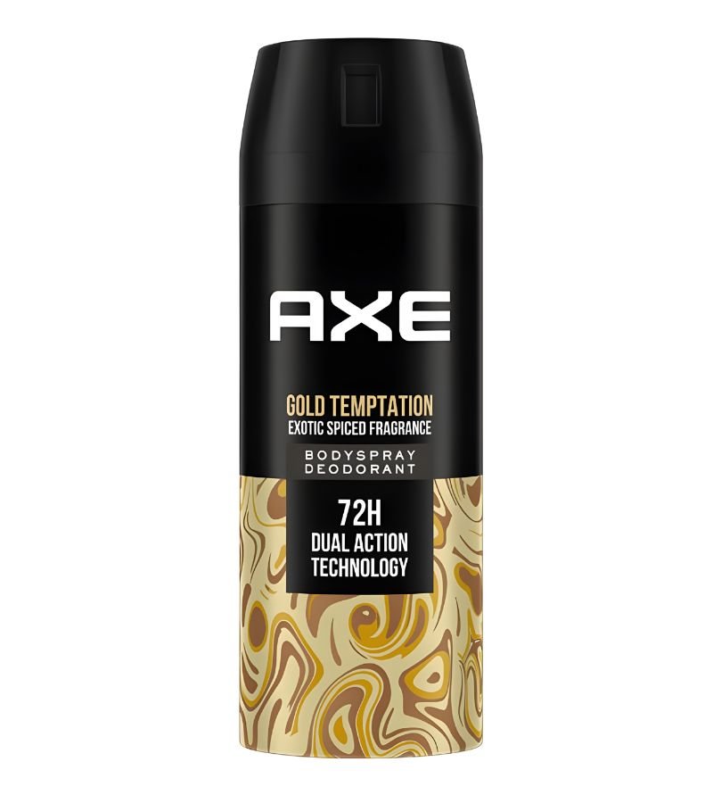 31 AXE DEO BODY SPRAY 150ML GOLD TEMPTATION - Image 1