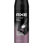 AXE DEO BODY SPRAY 150ML BLACK NIGHT