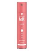 TAFT HAIRSPRAY 250ML SHINE MEGA STRONG