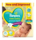 Pampers Premium Protection | Size 1 (2–5 kg) | 96 Pieces
