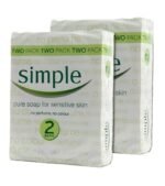 SIMPLE SOAP 125GR TWIN PACK