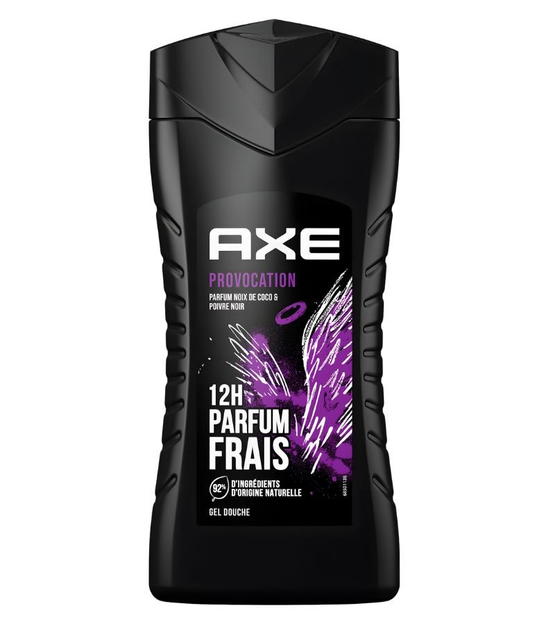 4 AXE BODYWASH 250ML BLACK - Image 1