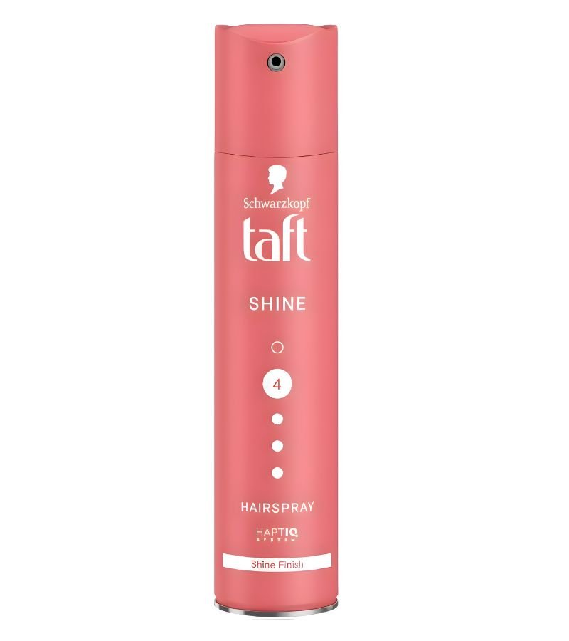 4 TAFT HAIRSPRAY 250ML SHINE MEGA STRONG - Image 1