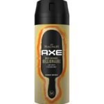 AXE DEO BODY SPRAY 150ML MAGNUM GOLD CARAMEL BILLIONAIRE