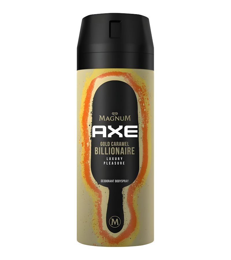 40 AXE Gold Caramel Billionaire