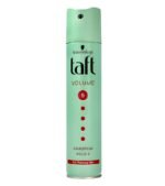 TAFT HAIRSPRAY 250ML VOLUME DRY EXTRA STRONG