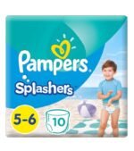 Pampers Splashers | Size 5–6 (14+ kg) | 10 Pieces
