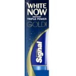 SIGNAL TOOTHPASTE 50ML WHITE NOW GOLD