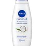 NIVEA SHOWER GEL 750ML CARE & COCONUT