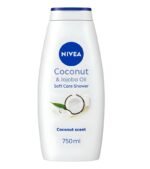NIVEA SHOWER GEL 750ML CARE & COCONUT