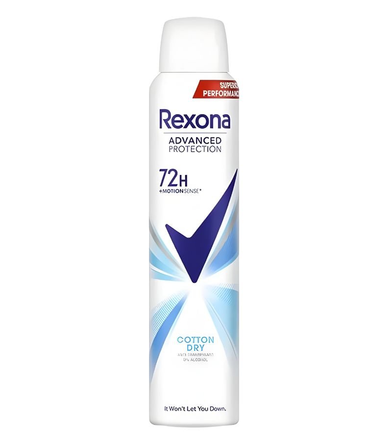 7 Rexona Deo Spray 250 ml – FW Linen Dry - Image 1