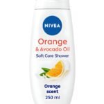 NIVEA SHOWER GEL 250ML ORANGE