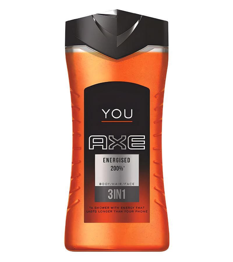 8 AXE BodyWash 250ML Energised You