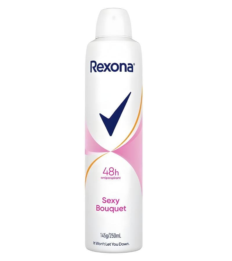 9 REXONA DEO SPRAY 250ml SEXY BOUQUET - Image 1