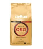 Lavazza Qualità Oro Whole Coffee Beans 1kg (Gold Bag)